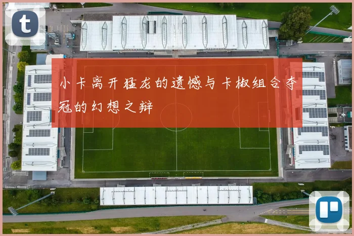 小卡离开猛龙的遗憾与卡椒组合夺冠的幻想之辩