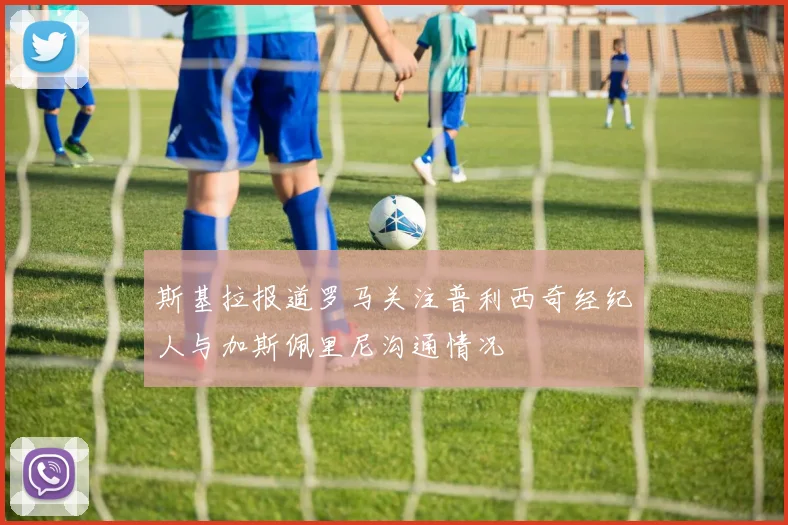 斯基拉报道罗马关注普利西奇经纪人与加斯佩里尼沟通情况